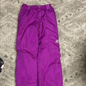 Xersion Purple Snow Pants